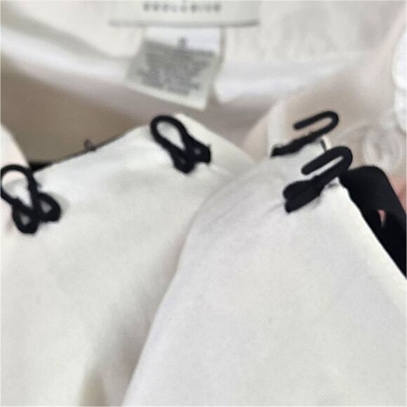 Neiman Marcus Women’s Jacket Romantic Parisian Evening Embroidered Silk Frog S - Picture 8 of 14